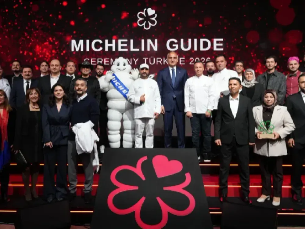 Urla’daki Vino Locale’ye iki Michelin yıldızı
