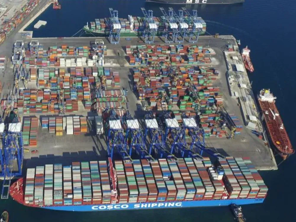 Komşuda liman savaşı çıktı... ABD ile Çin kapışması kapımıza geldi!