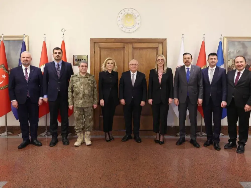 Menemen'e dev endüstri bölgesi için Ankara'da kritik zirve