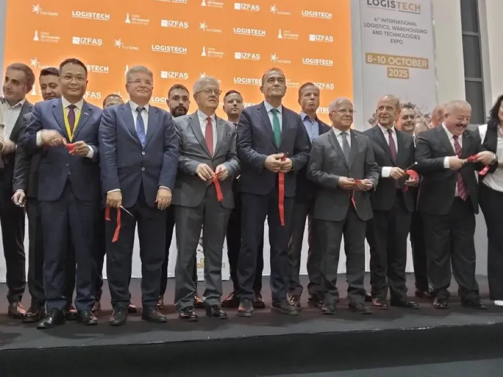 Lojistik sektörü buluştu... 'İzmir dünyada 11. sırada. Limanlarımızın önemi artıyor'