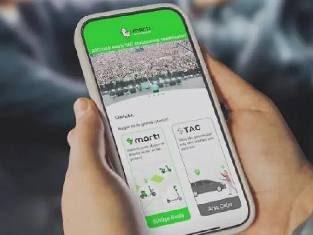 İzmirli taksici Martı TAG'a savaş açtı