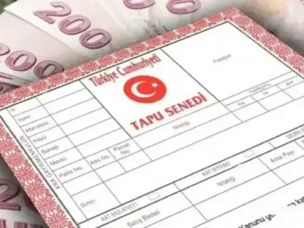 Maliye tapu avına çıktı, değer yükseltmelerini yakın takibe aldı!