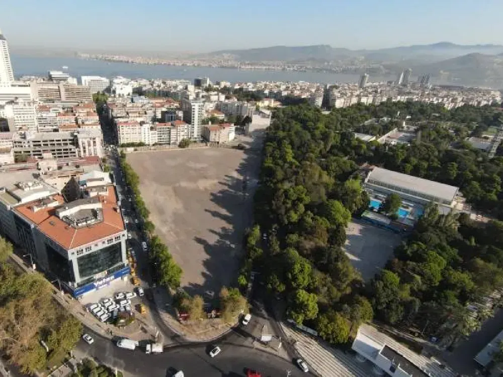 'Basmane Çukuru 5 yıldızlı otel olsun'