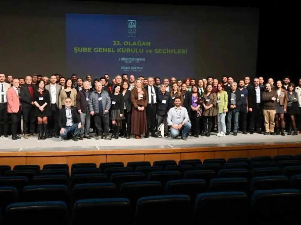 Makina Mühendisleri Odası İzmir Şubesi'nde yeni dönem