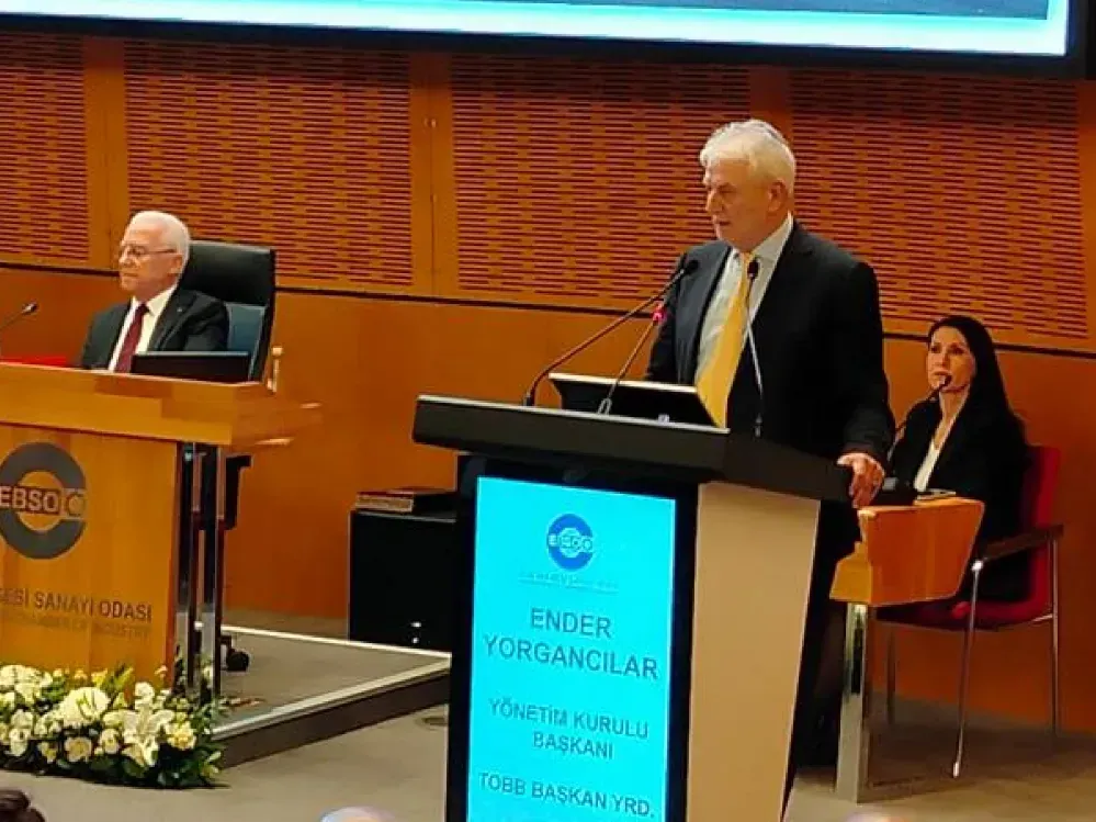 Yorgancılar’dan OSB raporu: Eleştirin ama saygı gösterin!