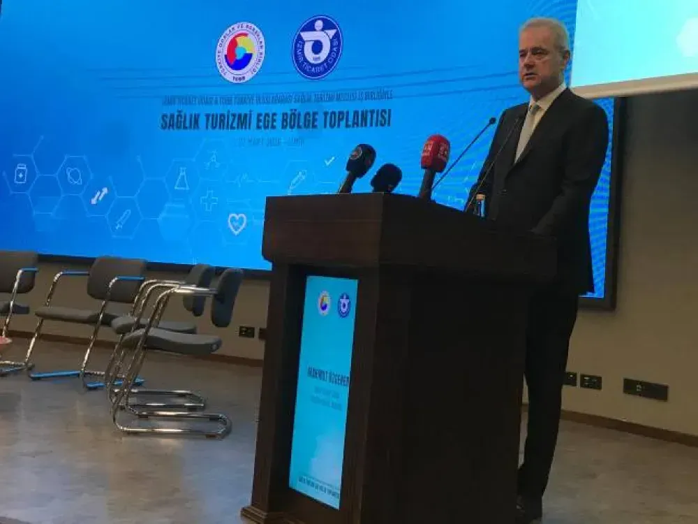 Özgener: İnciraltı’nı sağlık vadisi yapıp dünya ligine çıkalım