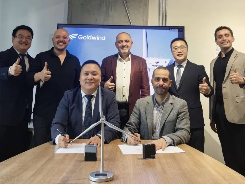 Çinli dev İzmir'de kanat üretmek için imzayı attı