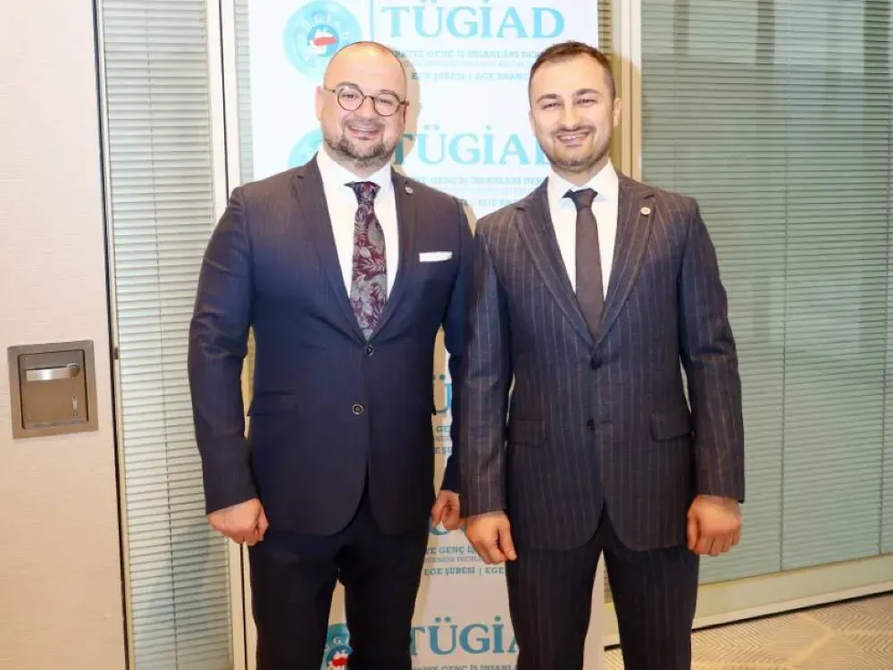 TÜGİAD Ege'de seçim zamanı... Halil Duran başkanlığa aday