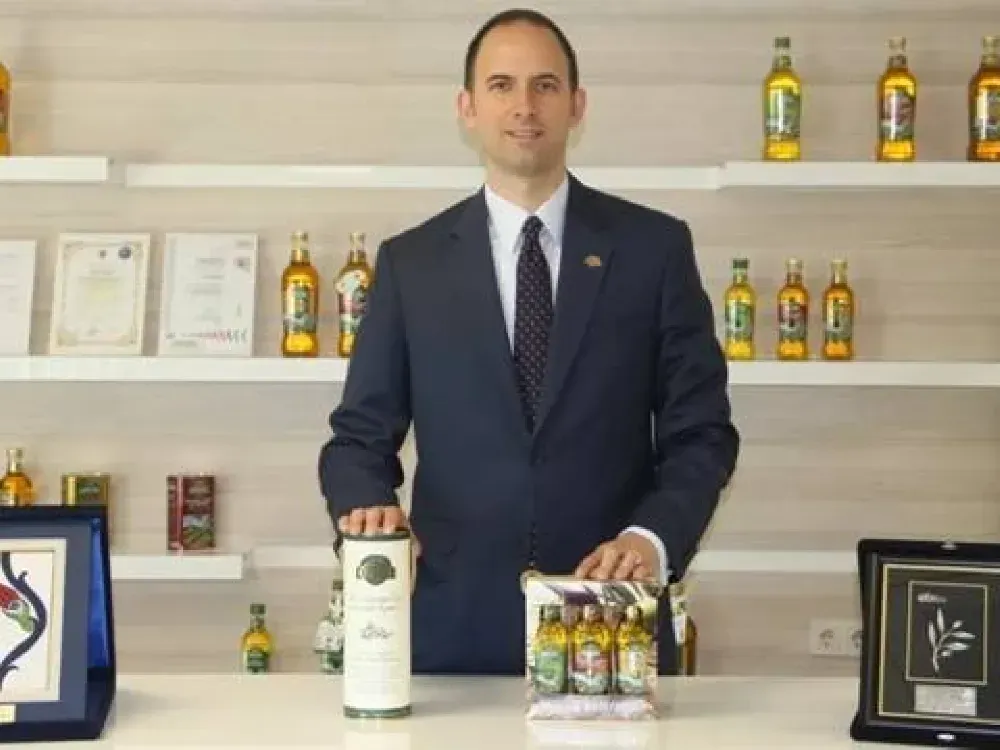 Zeytinyağı sektöründe bir acı kayıp daha