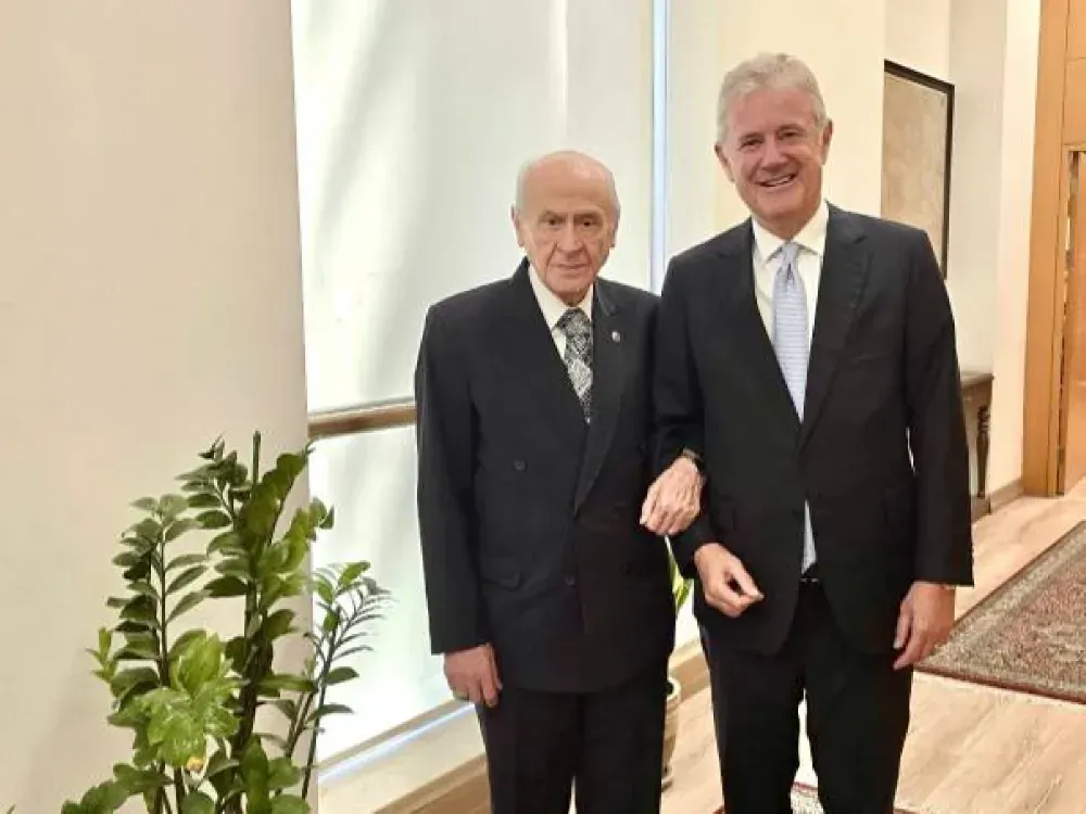 İZTO Başkanı'ndan "samimi ziyaret" açıklaması..."Bahçeli İzmir gündemine ilgi gösterdi"