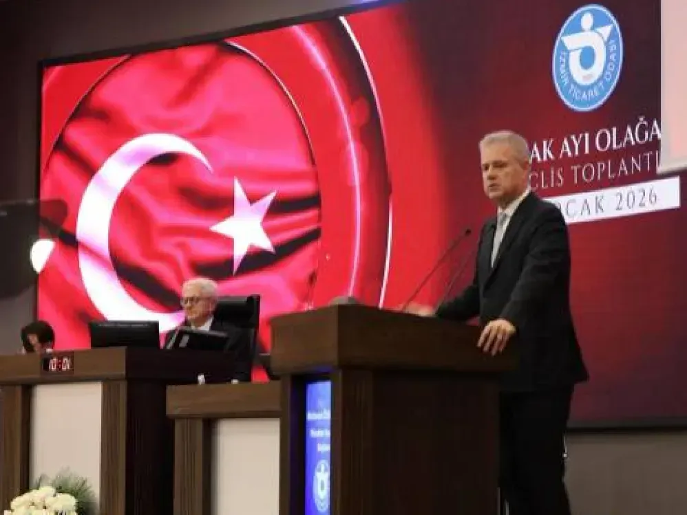 İZTO Başkanı Özgener: Gümrük Birliği acilen yenilenmeli