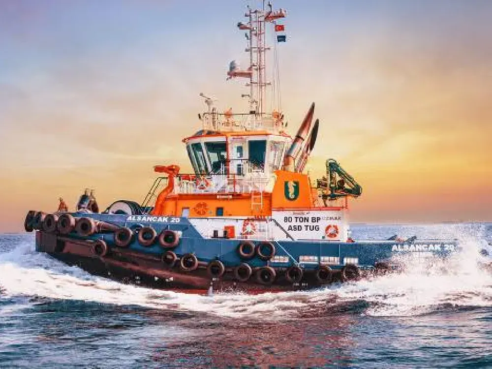 Römorkaj ihalesinde devler yarıştı, İzmirli Uzmar kazandı