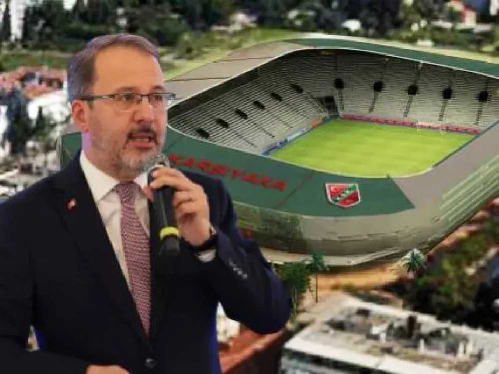Kasapoğlu’ndan Karşıyaka’ya stat müjdesi… 'Bakanlık imzaladı inşaat başlayabilir'
