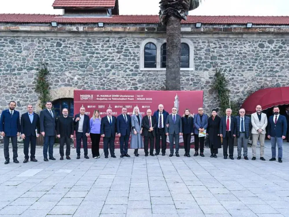 Marble İzmir 2026 için hazırlıklar sürüyor