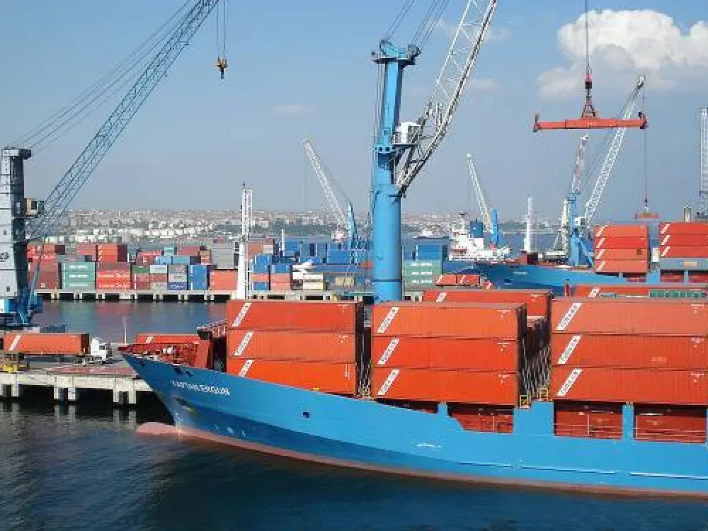İşte ekonomideki durgunluğun resmi… Limanlarda yük çakıldı