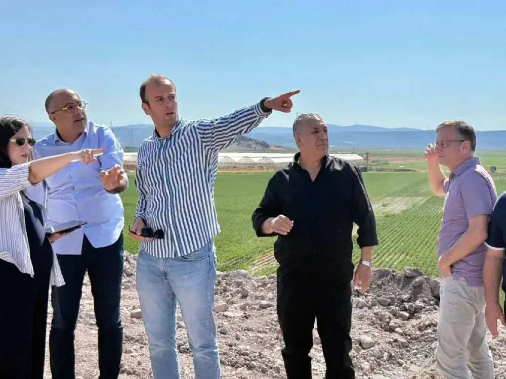 Dünya Bankası'ndan Dikili'ye 65 milyon dolarlık üst düzey ziyaret