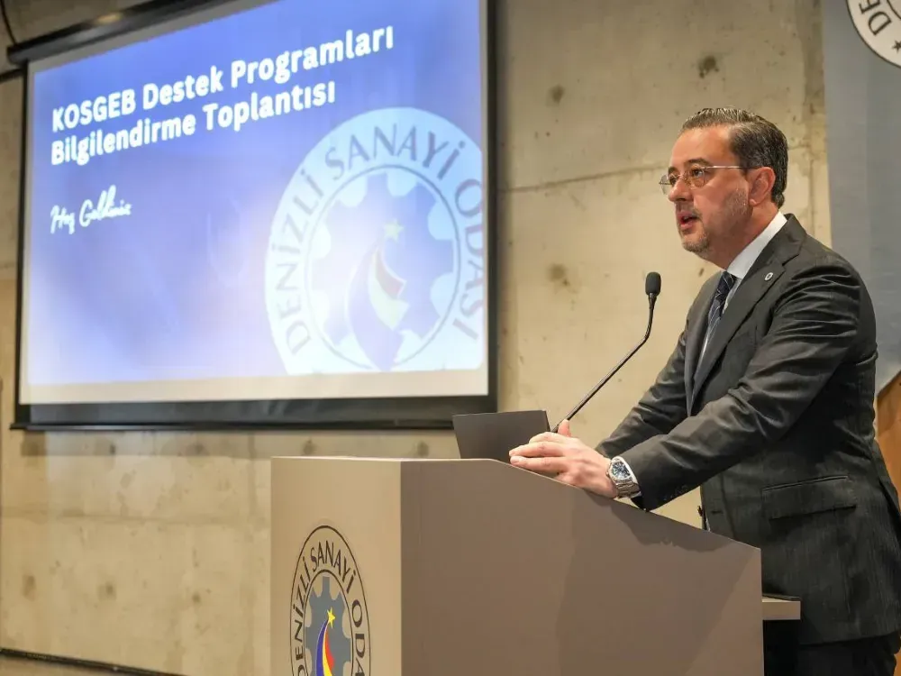 Denizlili sanayicileri uyardı: Destekleri takip etmeyen kaybeder