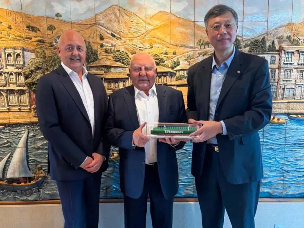 Tayvanlı küresel taşımacılık devi Arkas ile iş birliğini artıracak