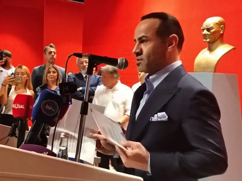 İş insanı Sancak: Bu topraklarda kardeşçe yaşayıp geleceğe hazırlanmalıyız