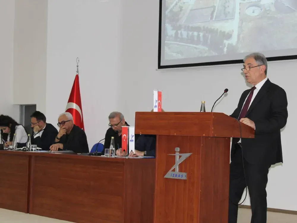 İzmir Serbest Bölge’de Eyüp Sevimli güven tazeledi