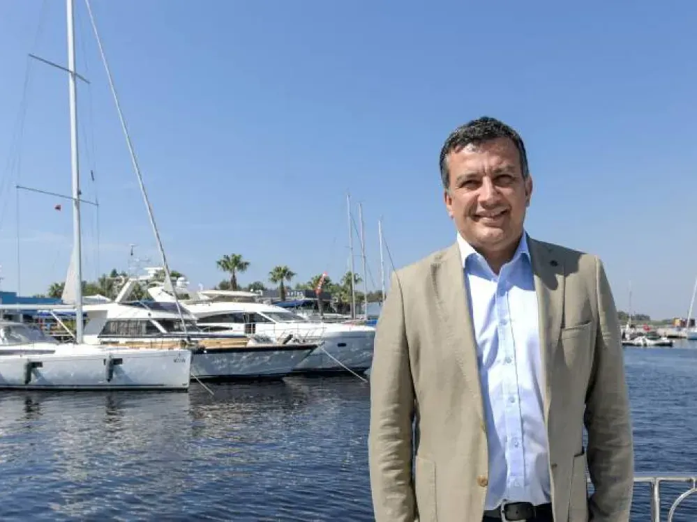 İzmir'in tarihi merkezine marina için İzdeniz devreye girdi