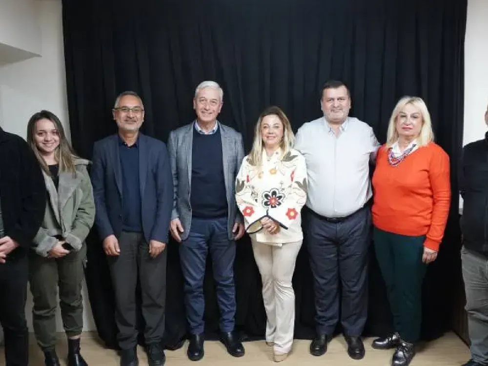 İzmir Gazeteciler Cemiyeti’nden iş birliği ziyareti