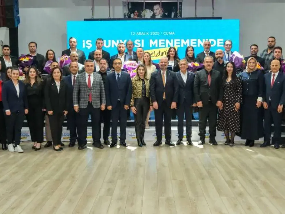 Menemen'de istihdam atağı ile 25 bin kişi işe kavuştu