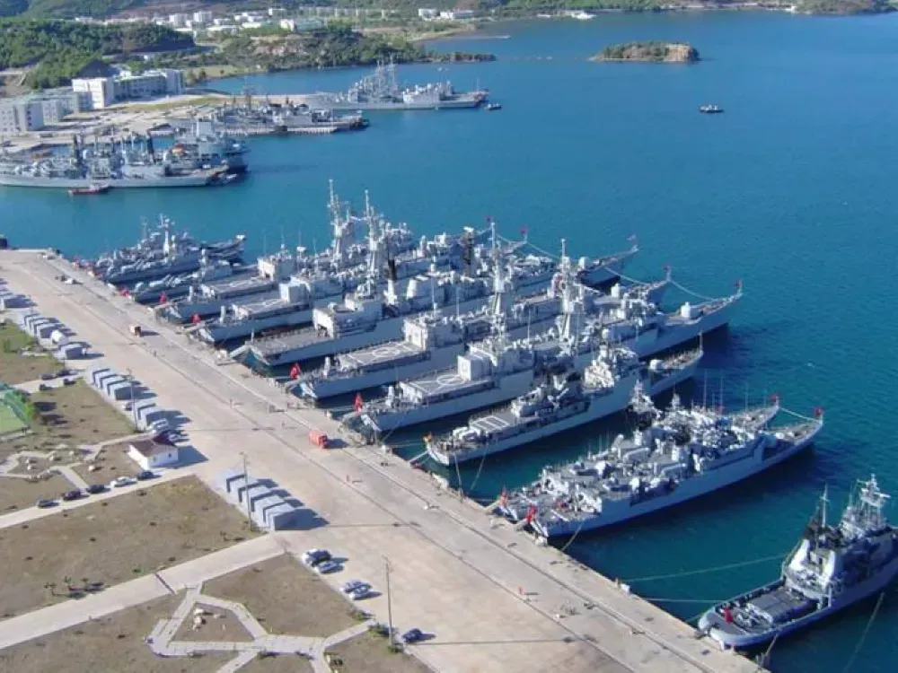 Marmaris’teki dev deniz üssü için sözleşme imzalandı