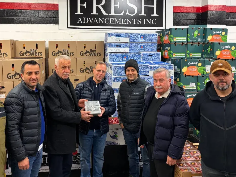 Yaş meyve ve sebze ihracatçısı Kanada’yı hedef pazar olarak seçti