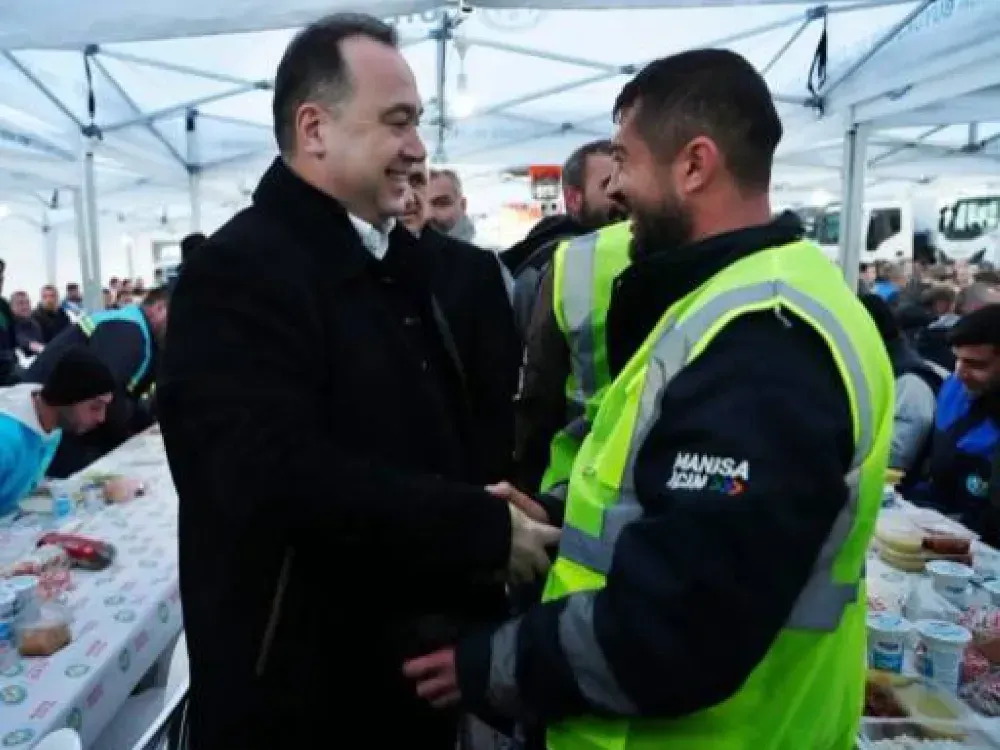 Başkan açıkladı: 100 proje ile Manisa şantiyeye dönecek!