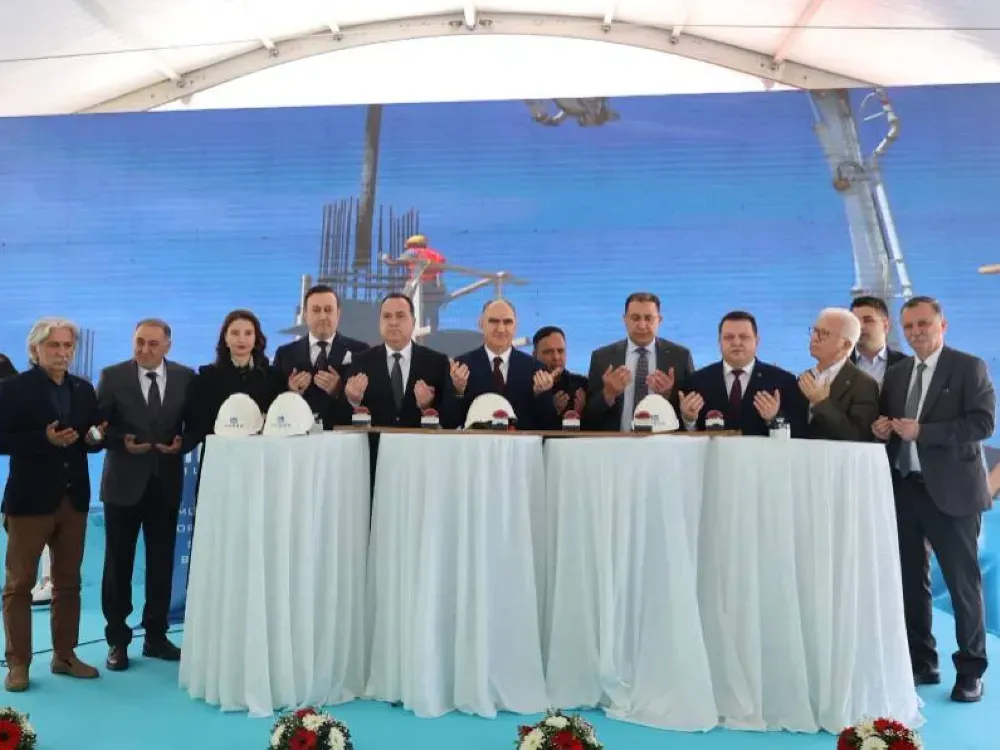 Manisa sanayisine soluk getirecek projenin temeli atıldı