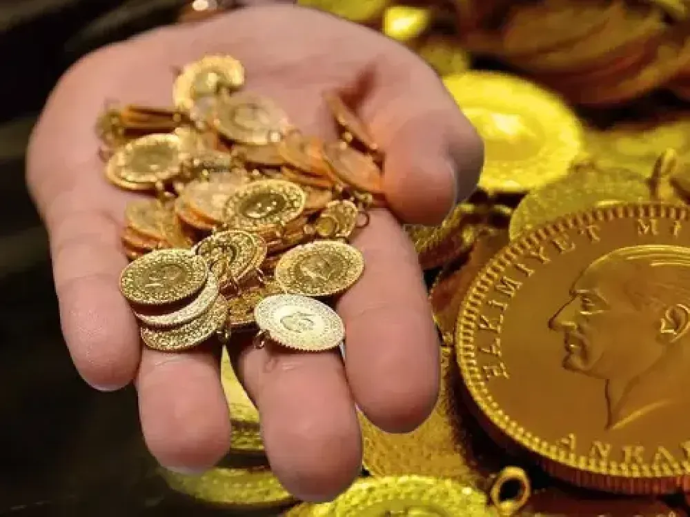 Altında yeni zirve… Onsu 5 bin doları aştı