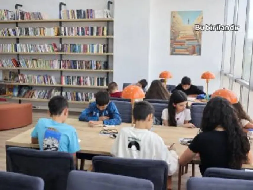 Güzelyalı’dan Toros’a: Bilginin ışığı Cumhuriyet Kütüphanelerinden yayılıyor