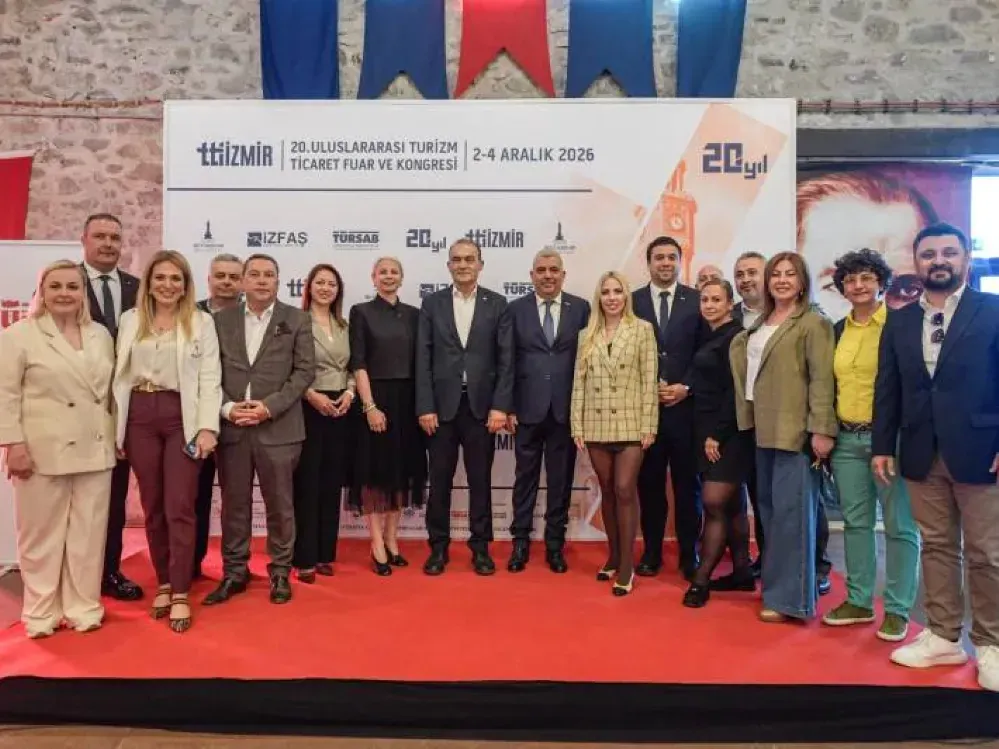 İzmir’in turizm fuarı 20. yıla hazırlanıyor