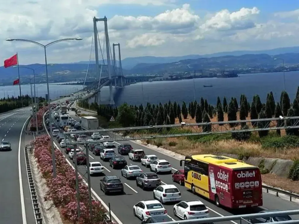 Hazine Osmangazi'den geçen her araç için 1.435 TL ödeyecek