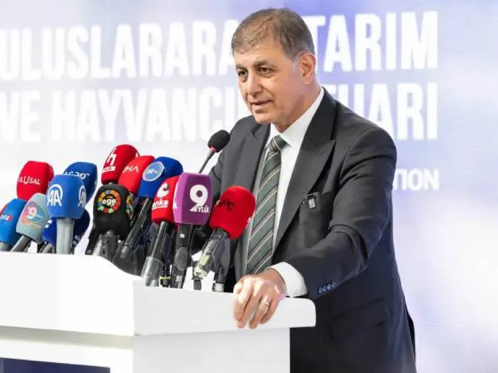 Tugay'dan çiftçiye 1 milyar TL'lik destek sözü