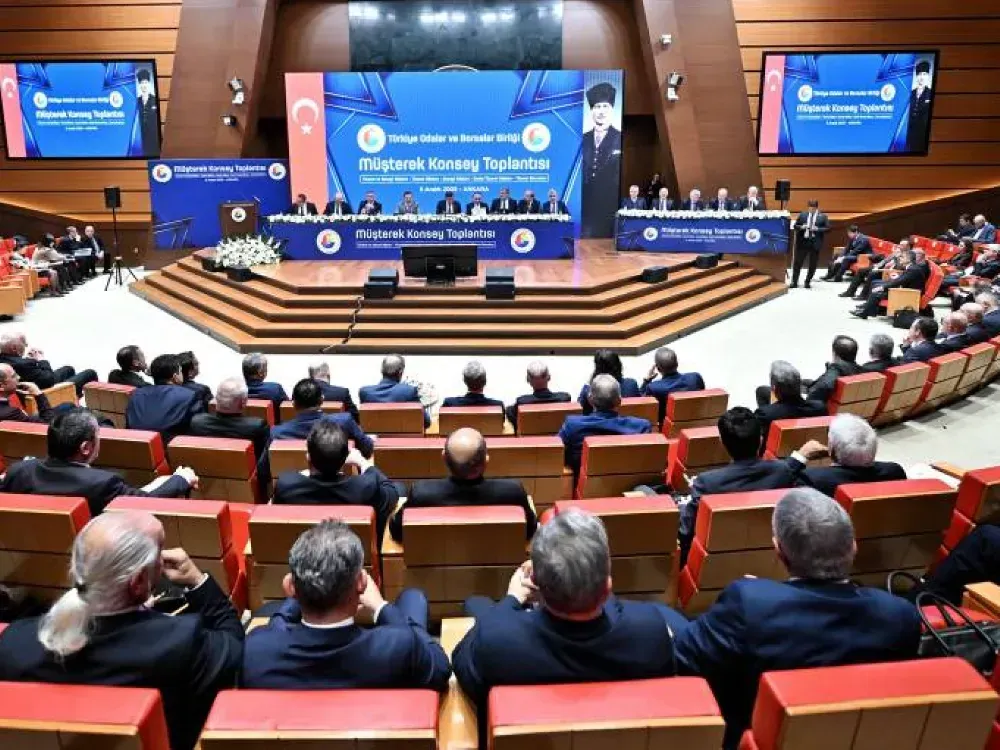 TOBB zirvesinde Ege mesajı: Çinliler gelsin ama şartlar eşit olsun