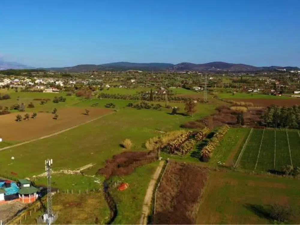 İzmirli ünlü iş insanlarına Urla'da imar şoku