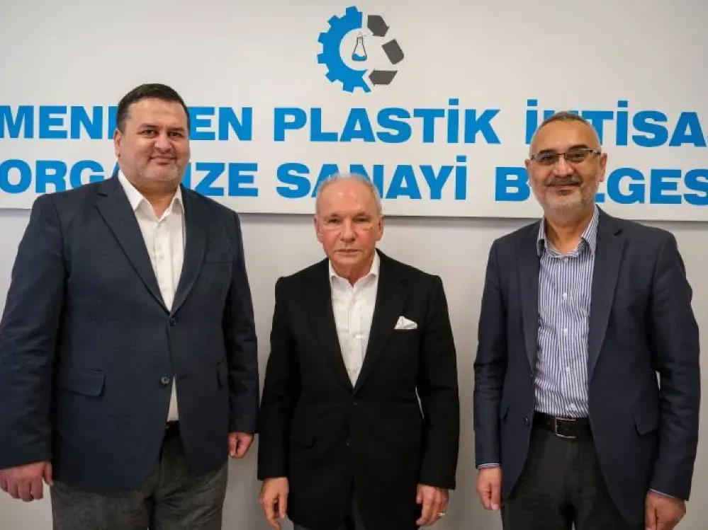 Menemen'de bir rüya gerçek oldu... Plastik OSB sıfırdan zirveye çıktı