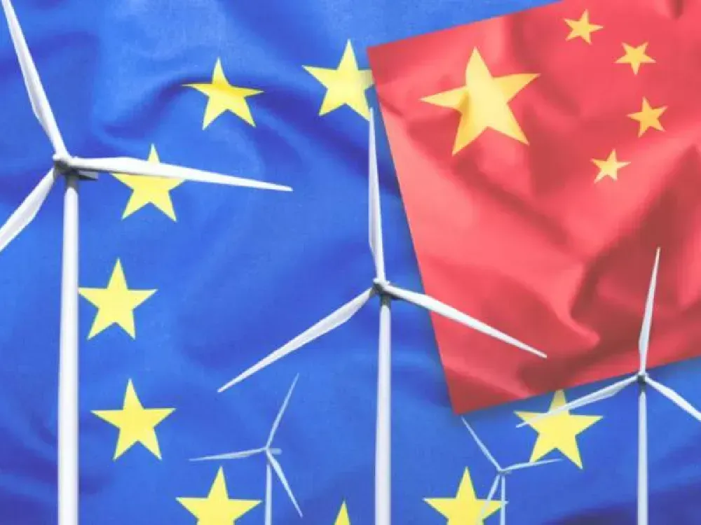 Rüzgarda AB-Çin savaşı: İzmir'deki dev yatırım etkilenmeyecek!