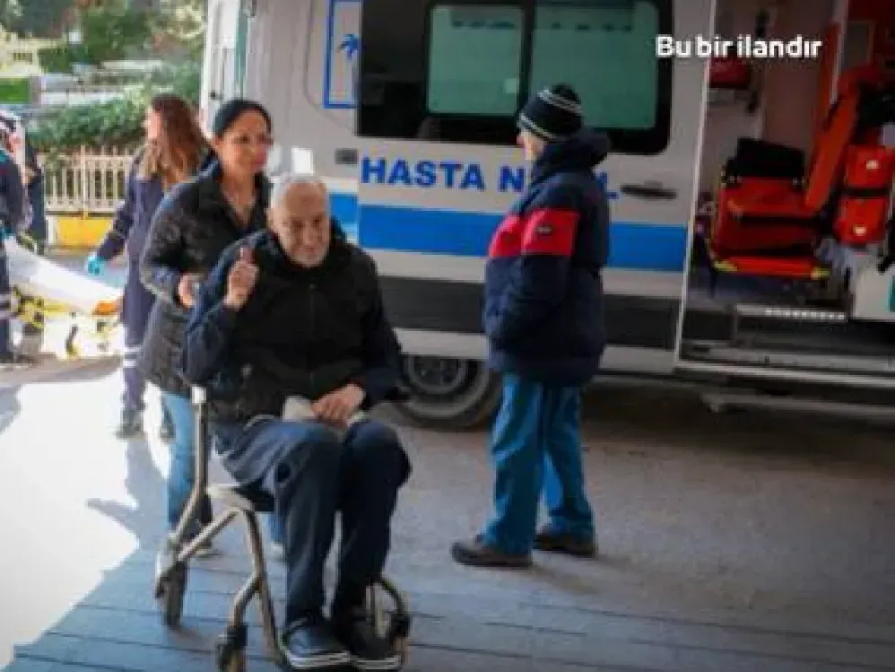 Konak’ın hasta nakil hizmeti yüzleri güldürüyor