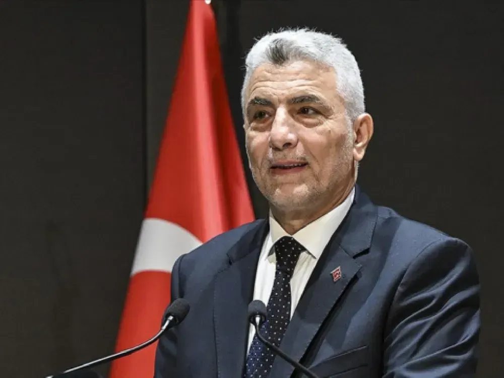 Uluslararası Marble Fuarı'nı Bakan Bolat açacak