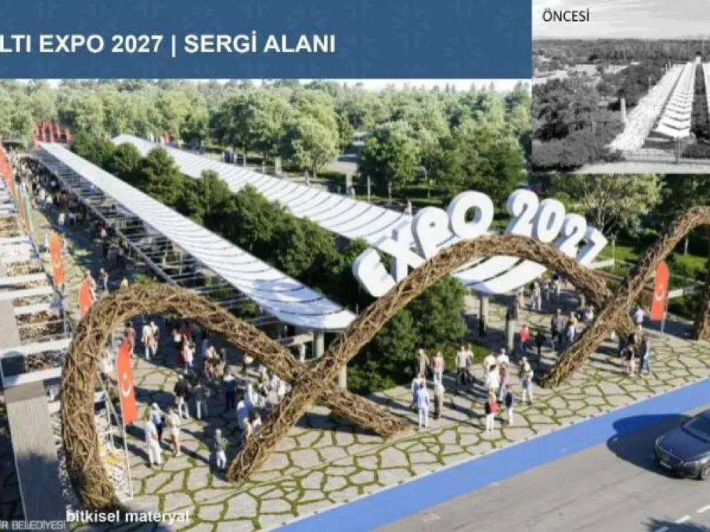 İzmir EXPO 2027 ile yeşil ekonominin vitrinine dönüşecek...