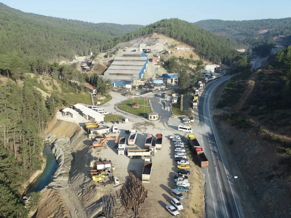 Balıkesir'de maden firmasının altın ısrarı