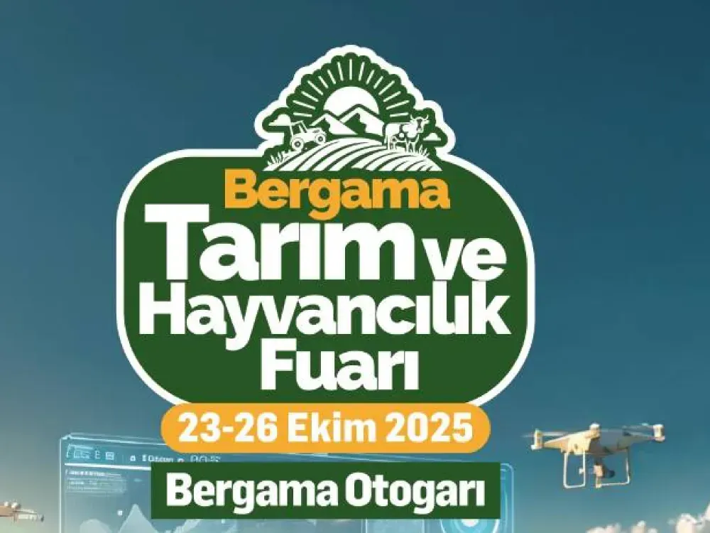 Bergama Tarım ve Hayvancılık Fuarı Açılıyor