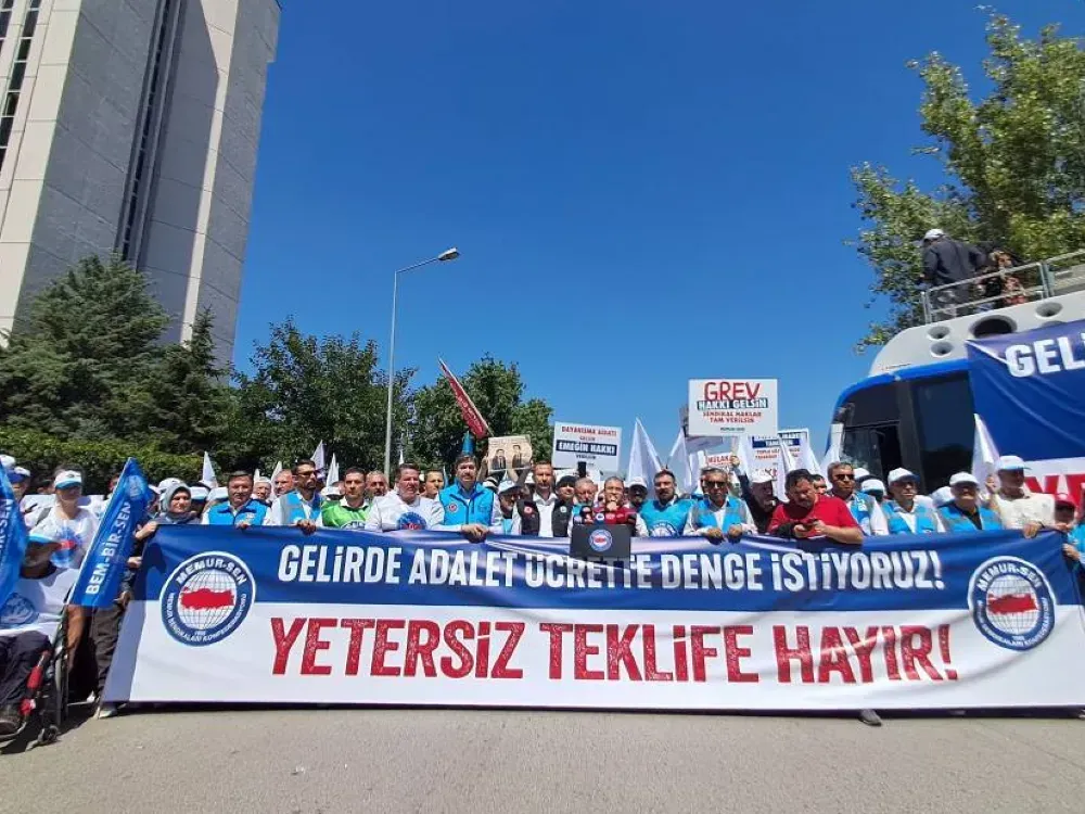 Memurlardan iş bırakma kararı