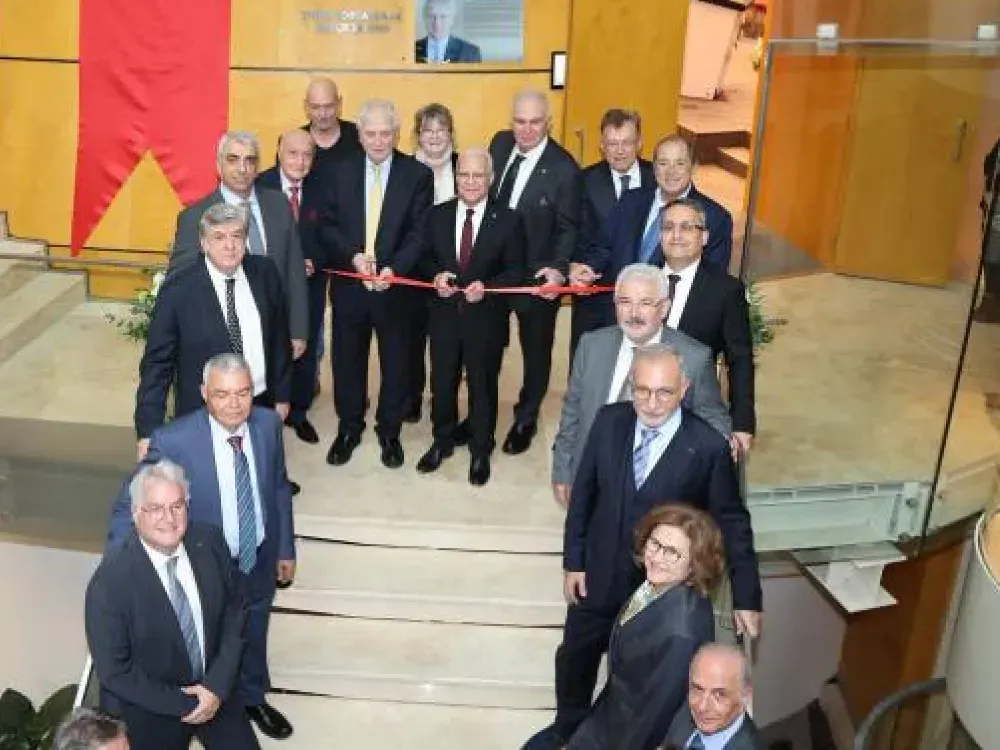 Ender Yorgancılar’a büyük onur… Yeni Meclis Salonu’na adı verildi