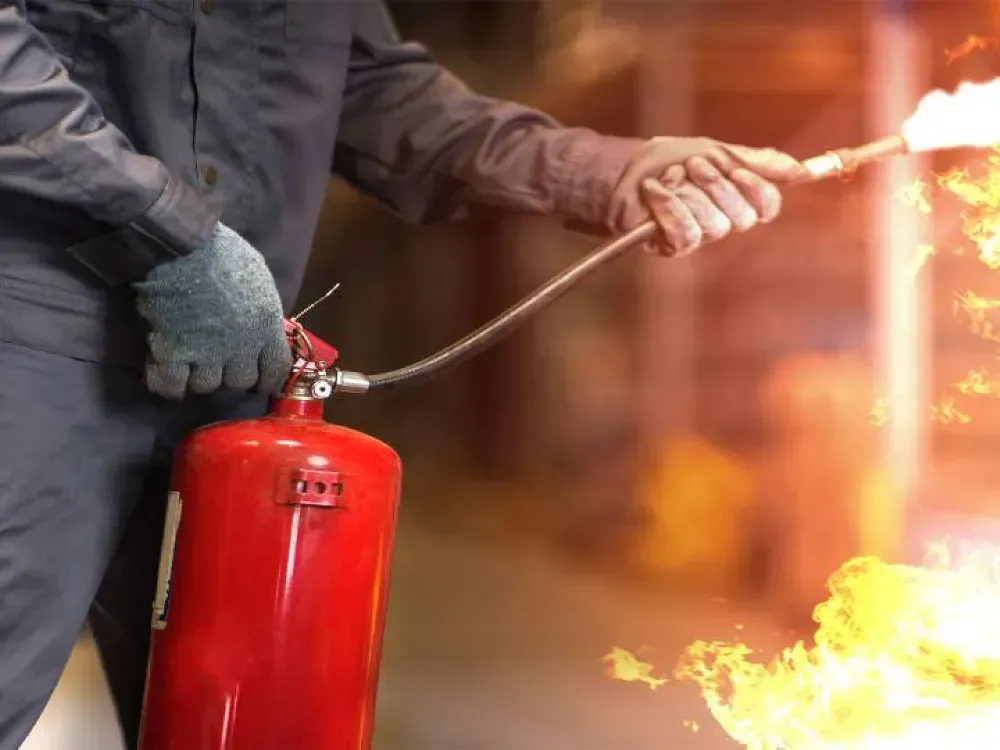 Yangın ekipmanı sektörüne ‘fiyat ateşi’ düştü