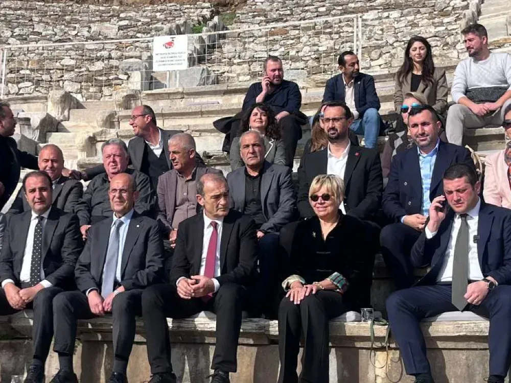 İzmir Ticaret Borsası zeytinyağında sezonu Torbalı’da açtı