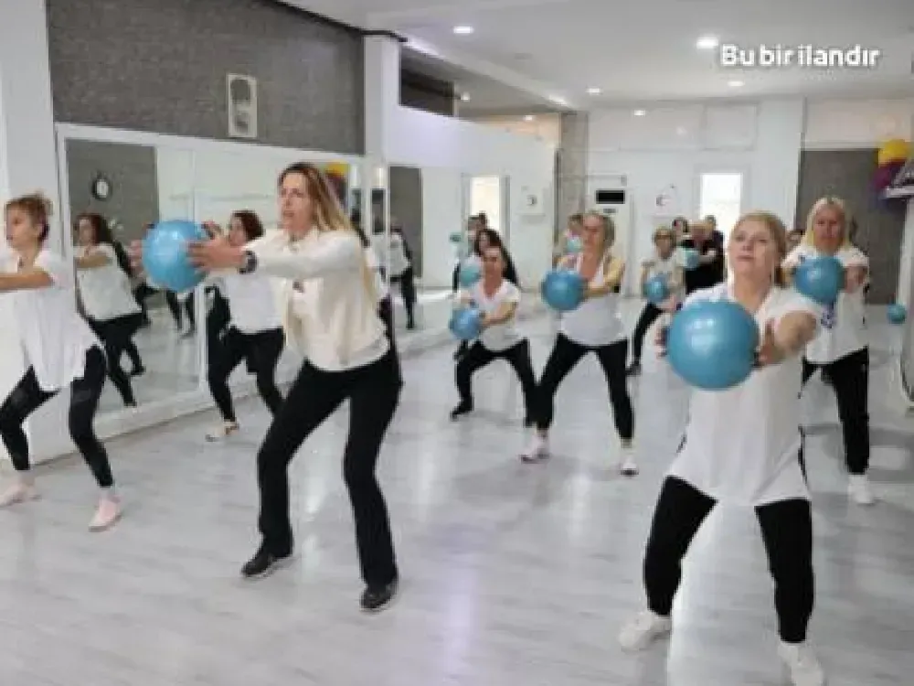 Konaklı kadınlar sporda buluşuyor